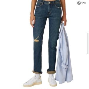 Anthropologie Pilcro Boyfriend Slim